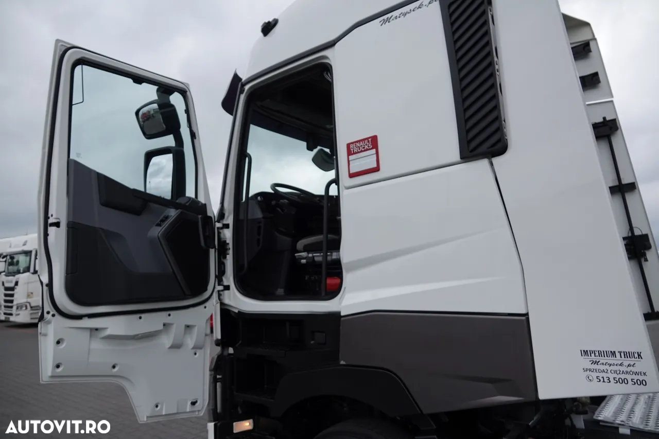 Renault T 520 / CABINÎNALTĂ / CONTRACT DE REPARAȚIE POST-SERVICE - 22