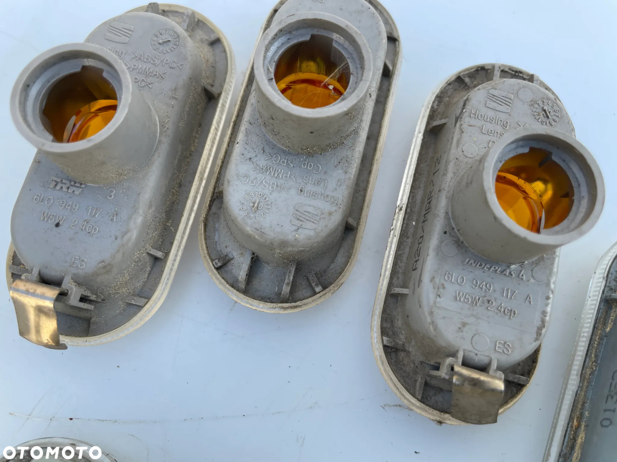 MIGACZ KIERUNKOWSKAZ BŁOTNIKA VW GOLF IV V PASSAT B5 POLO SEAT LEON I LEON II AUDI A3 A4 1J5949117 3B0949117 8E0949127 1J0949117 6L0949117 - 13