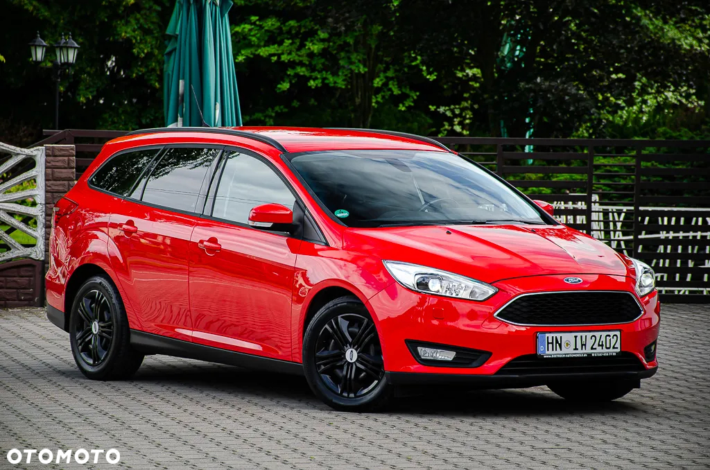 Ford Focus 1.5 EcoBlue Start-Stopp-System TITANIUM - 20