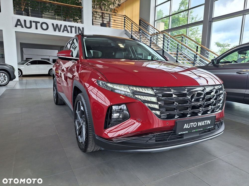 Hyundai Tucson 1.6 T-GDi 48V Platinum 4WD DCT - 4
