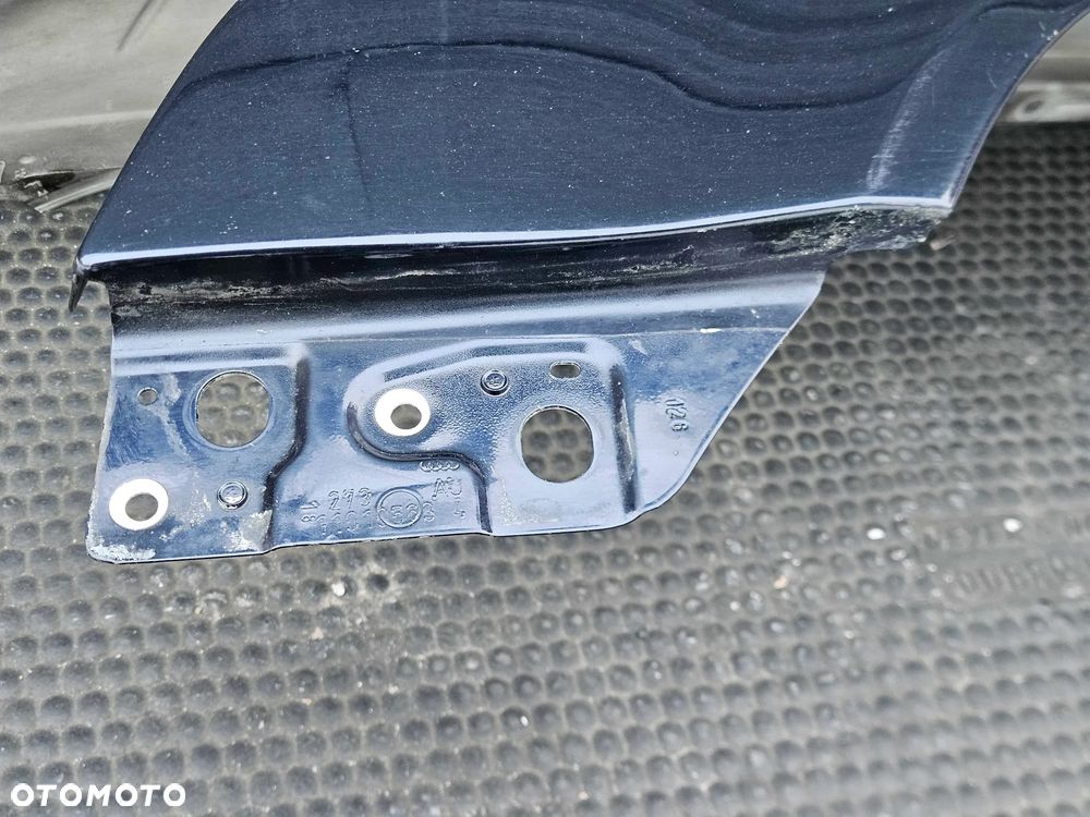 Błotnik Błotniki Lewy Prawy Przod Przedni Granatowy Nadkole LZ5D Audi A6 C6 Przed Lift - 17