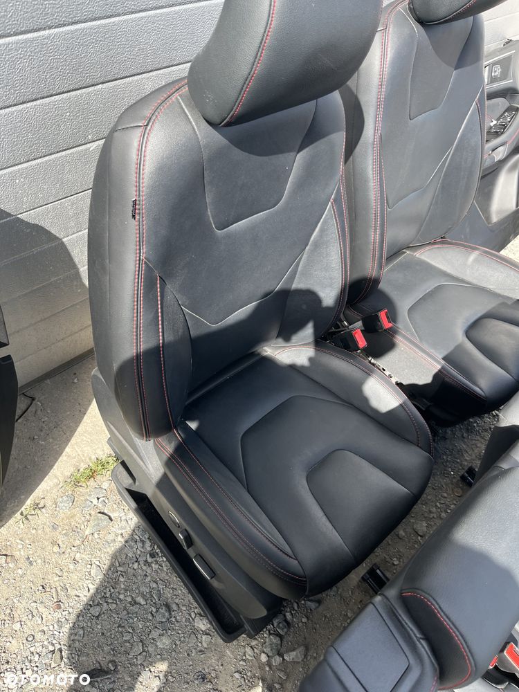 Fotele komplet Ford S-MAX II LIFT ST - 9