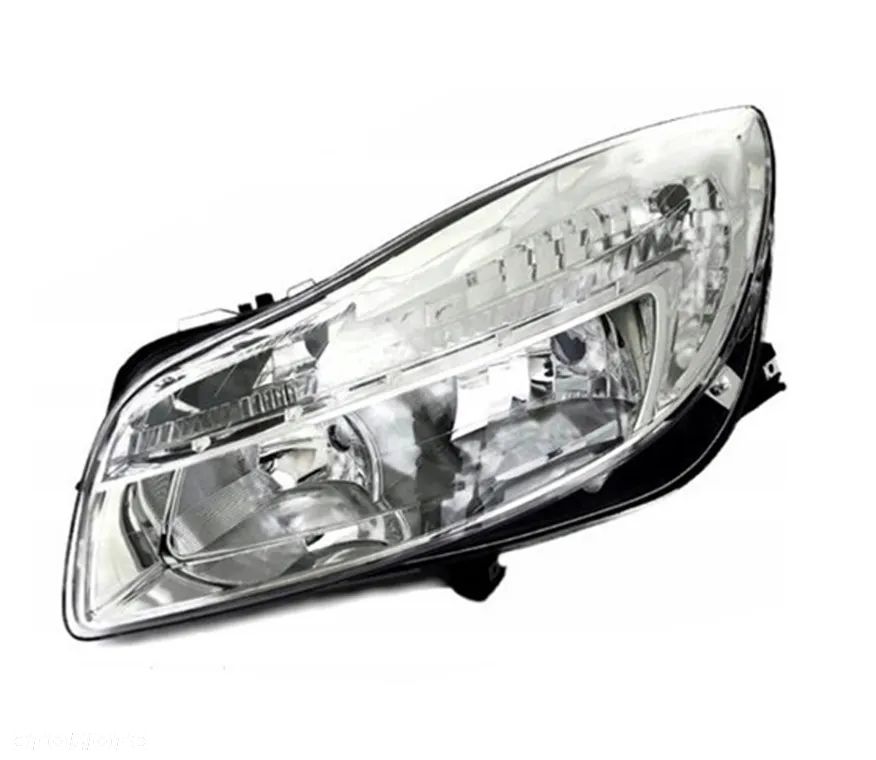 REFLEKTOR PRZÓD LAMPA OPEL INSIGNIA A 2008-2017 LEWA PRAWA Z SILNICZKAMI - 3