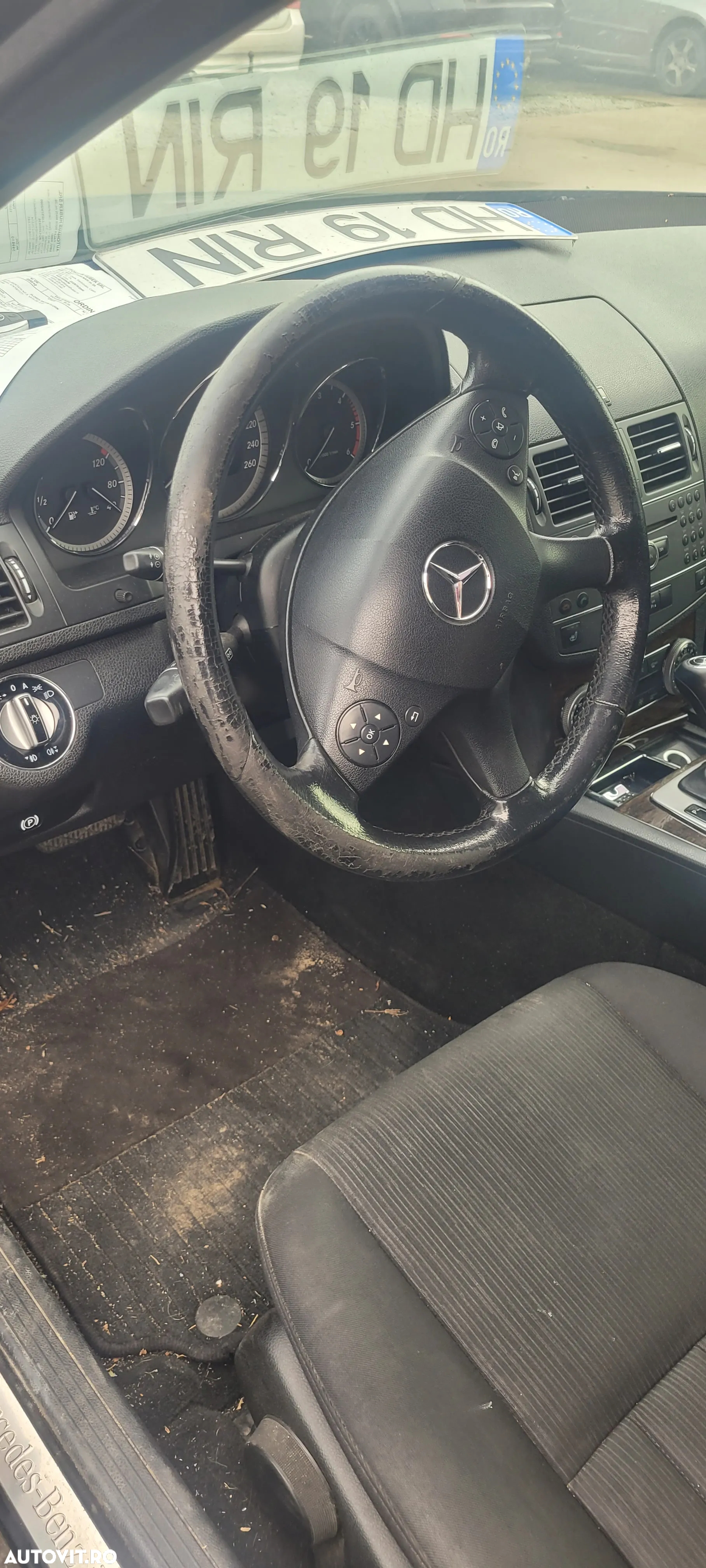 Dezmembrez mercedes c class2010 ,2.2l ..170cp - 7