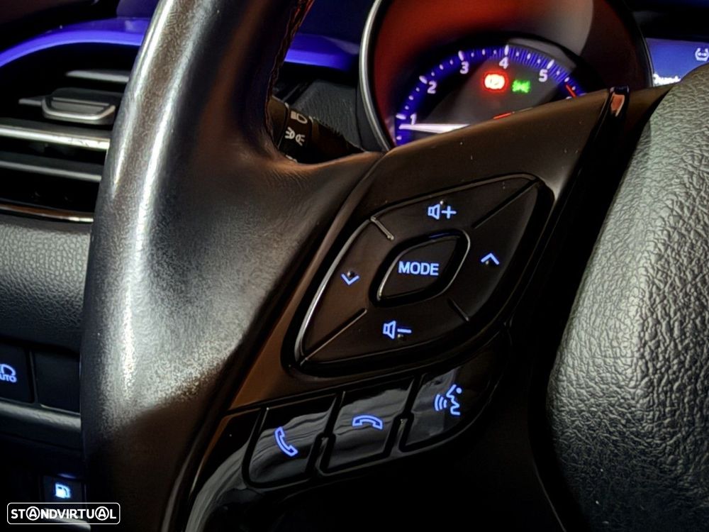 Toyota C-HR 1.2T Comfort+P.Style - 13