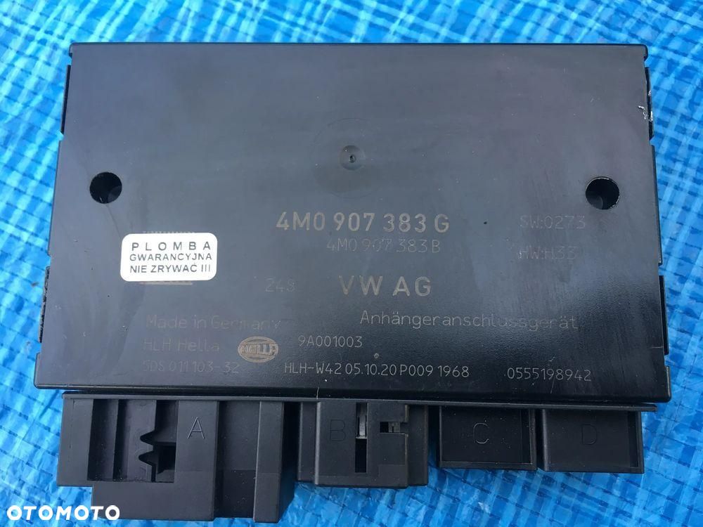 Audi Q7 4M Hak Holowniczy Oryginał 4M0803881C - 2