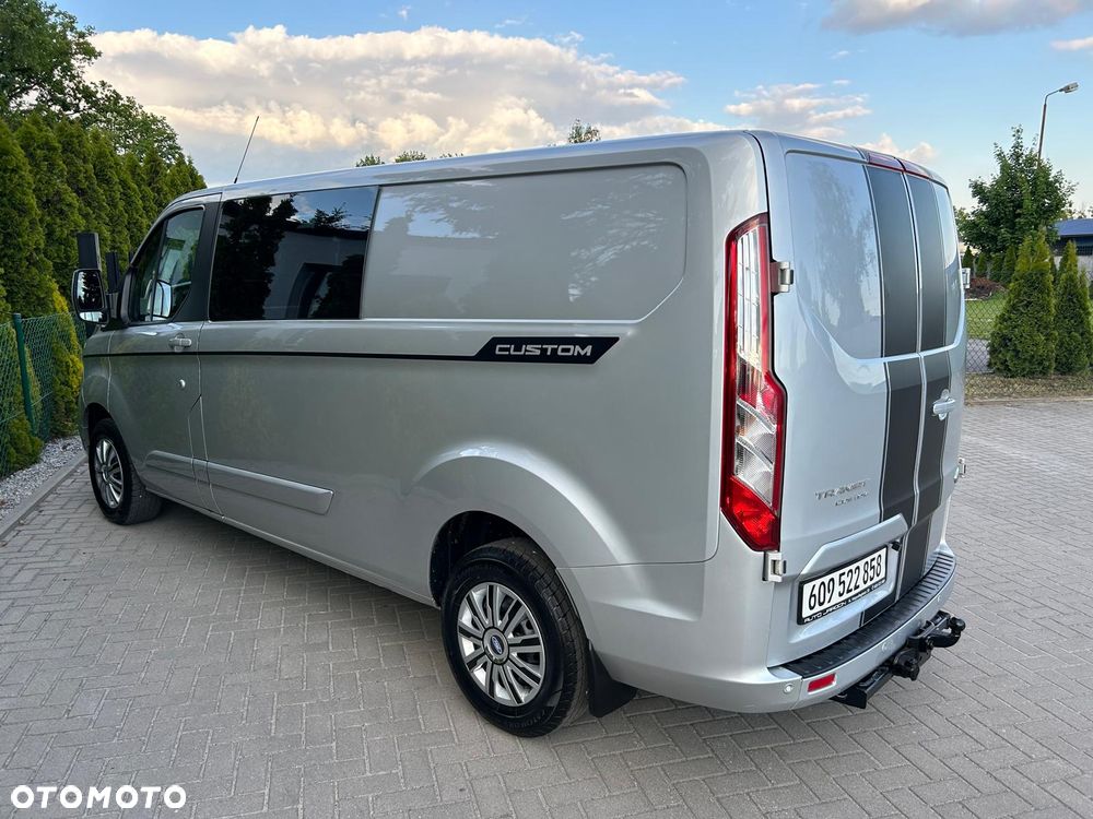 Ford Transit Custom 300 L2H1 Limited (bryg.) - 9