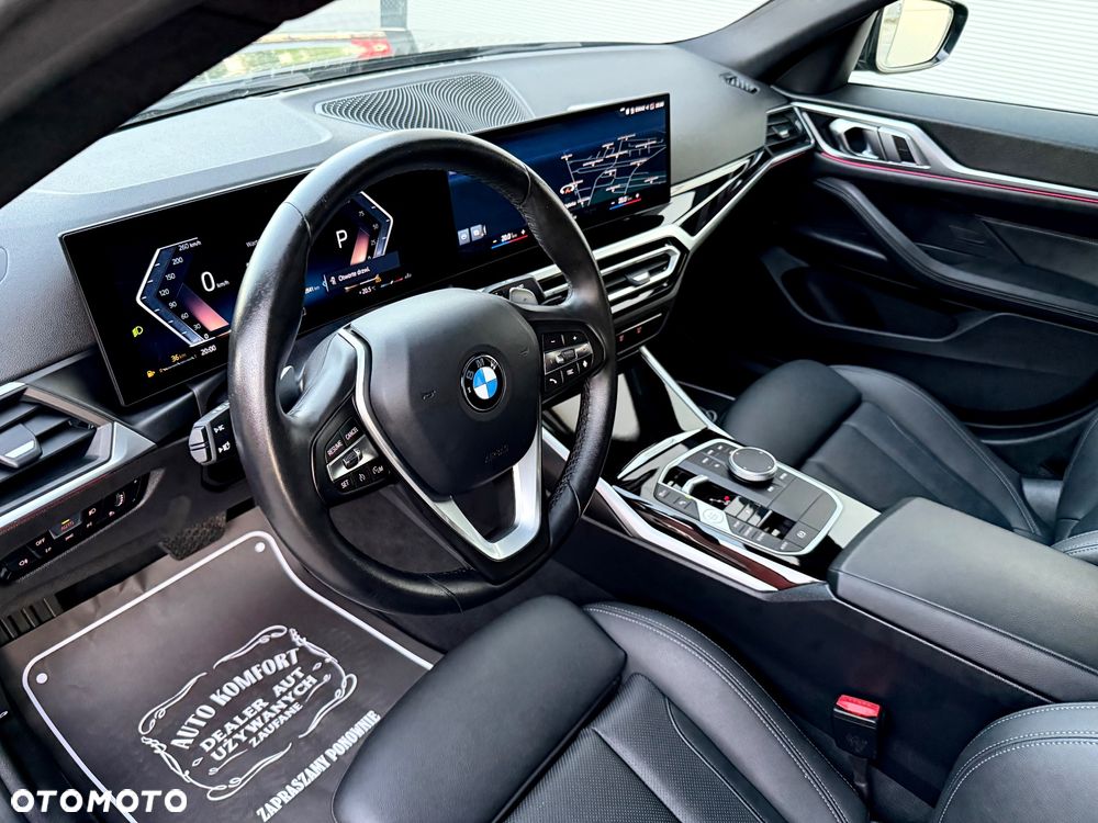 BMW Seria 4 420d Sport Line sport - 24