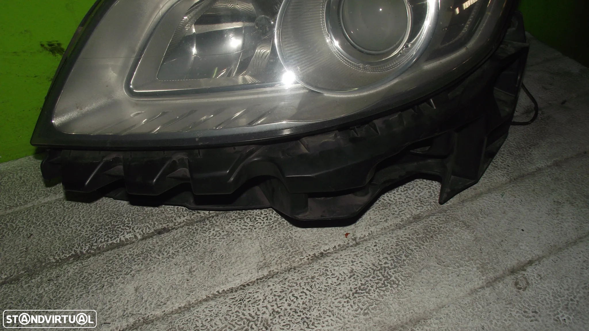 Farol Esquerdo Renault Scénic - 2005 / 2008 - 3