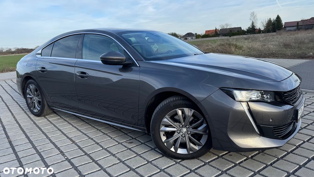 Peugeot 508 BlueHDi 130 EAT8 Active Business-Paket - 4