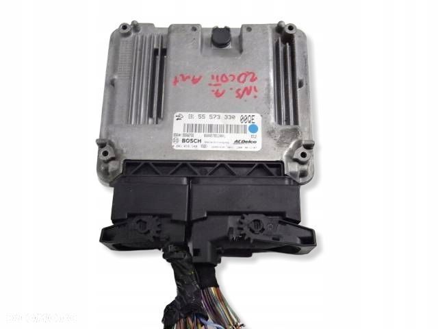 sterownik silnika opel insignia a 2.0 cdti 55573330 - 1