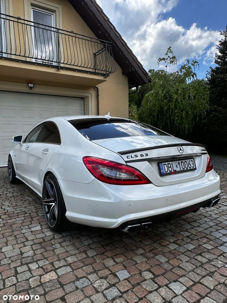 Mercedes-Benz CLS 63 AMG AMG SPEEDSHIFT MCT - 13