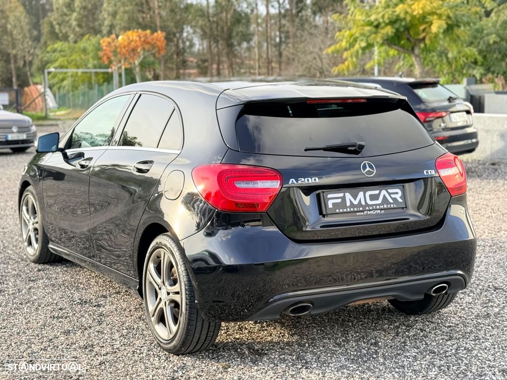 Mercedes-Benz A 200 CDi BE Urban - 9