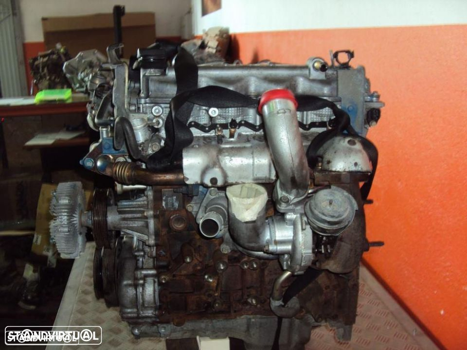 Motor Nissan Cabstar 2.5 DCi	de 2009 ref: YD25ddti - 4