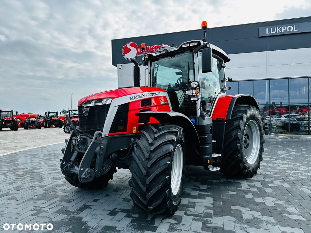 Massey Ferguson 8S.245- DYNA VT - EXCLUSIVE - NOWY - Wyprzedaż Rocznika