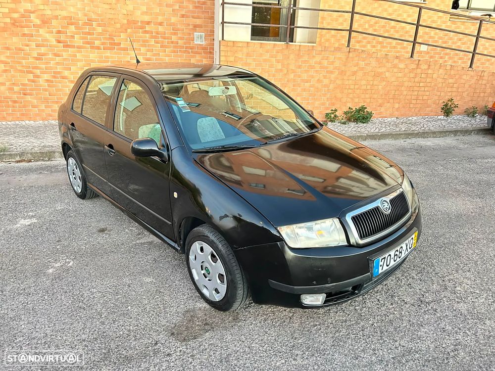 Skoda Fabia ver-1-2-comfort - 3