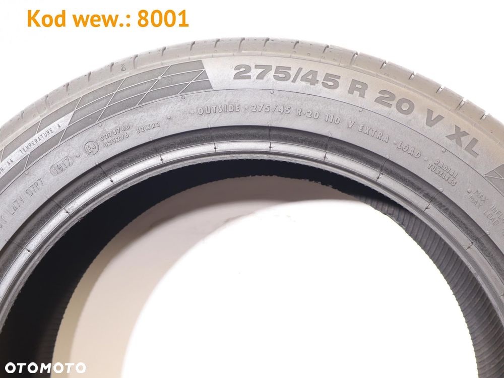 Continental ContiSportContact 5 - 275/45 R20 - 5