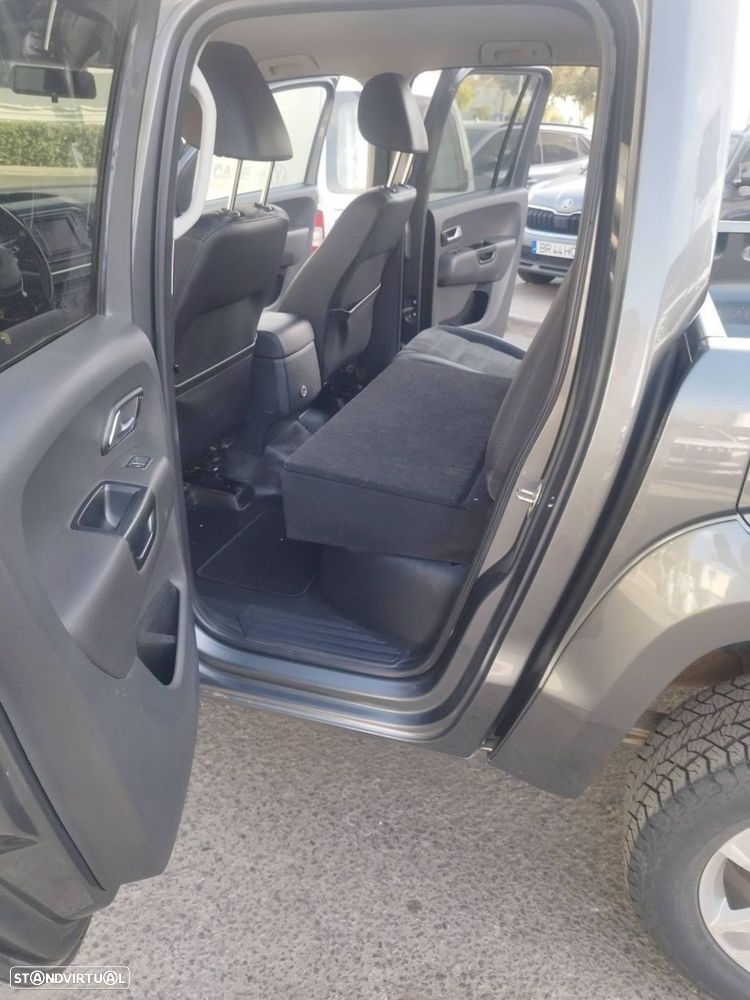 VW Amarok 3.0 TDI CD Highline Plus 4x4 - 13