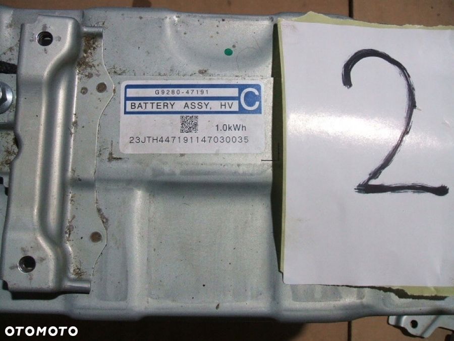 TOYOTA PRIUS PLUS 1.8 hybryda BATERIA akumulator G9280-47180 G9280-47191 - 9