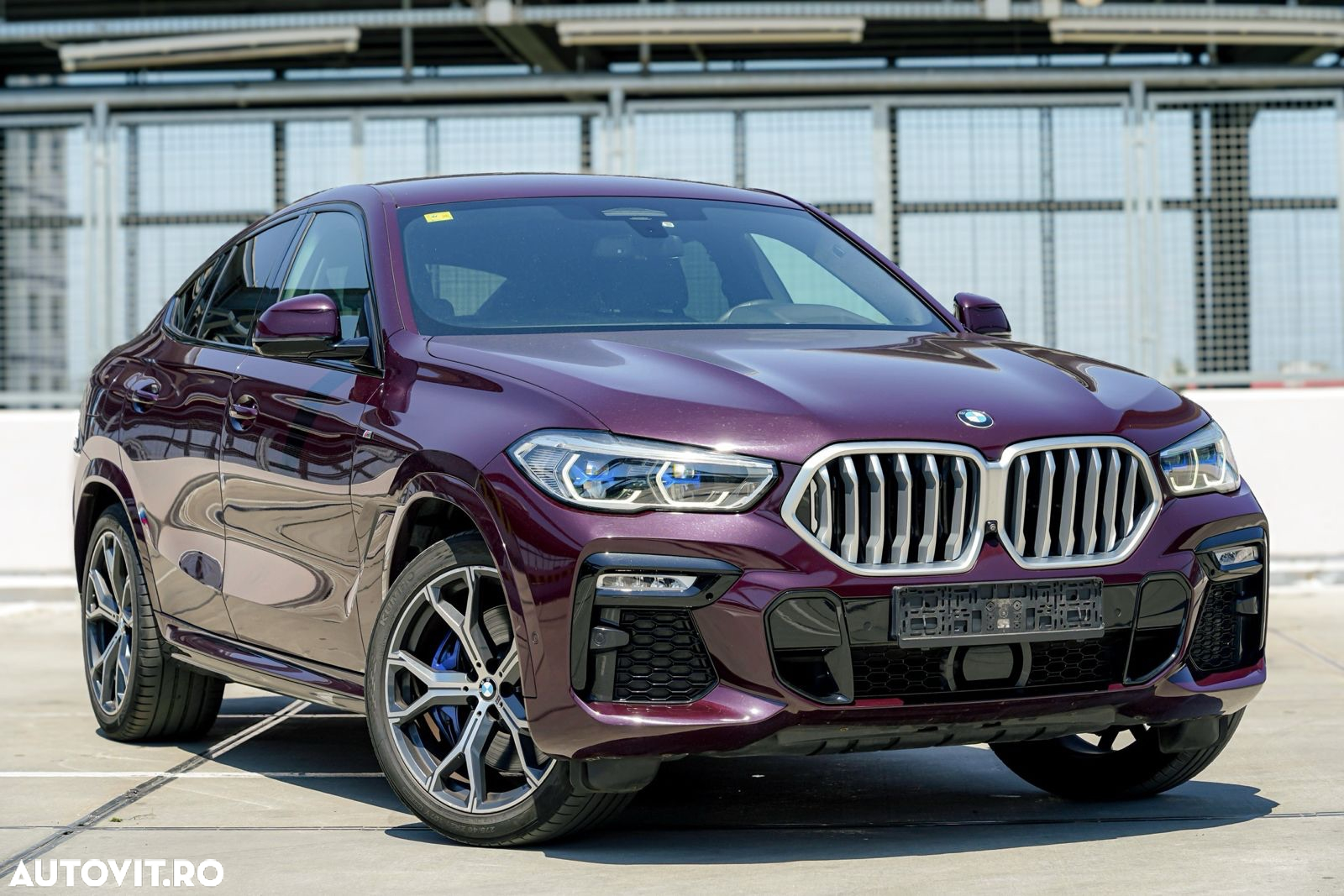 BMW X6 xDrive30d M Sport - 4
