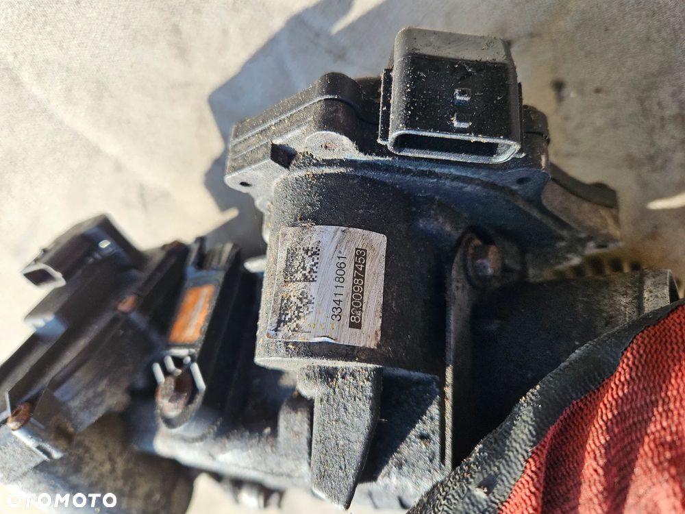 Przepustnica zawór EGR Opel VIVARO Renault TRAFIC 2,0 DCI Master 2,3 DCI 8200987453C - 5