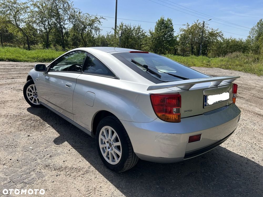 Toyota Celica - 6