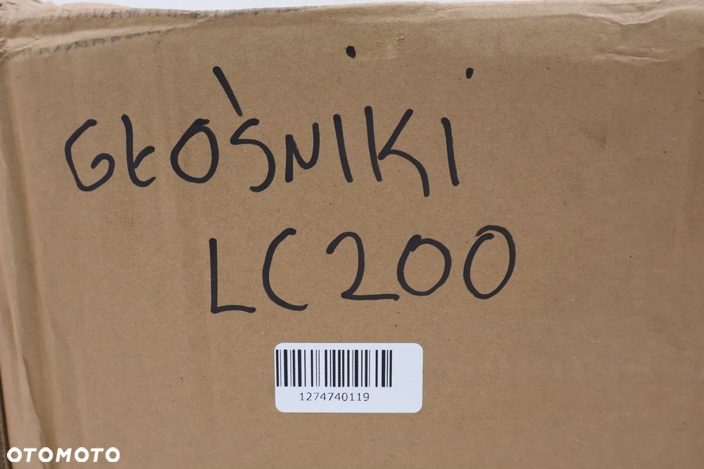 TOYOTA LAND CRUISER 200 08-11 ZESTAW GŁOŚNIKÓW NAGŁOŚNIENIA 86160-60410, 86160-60430 - 11