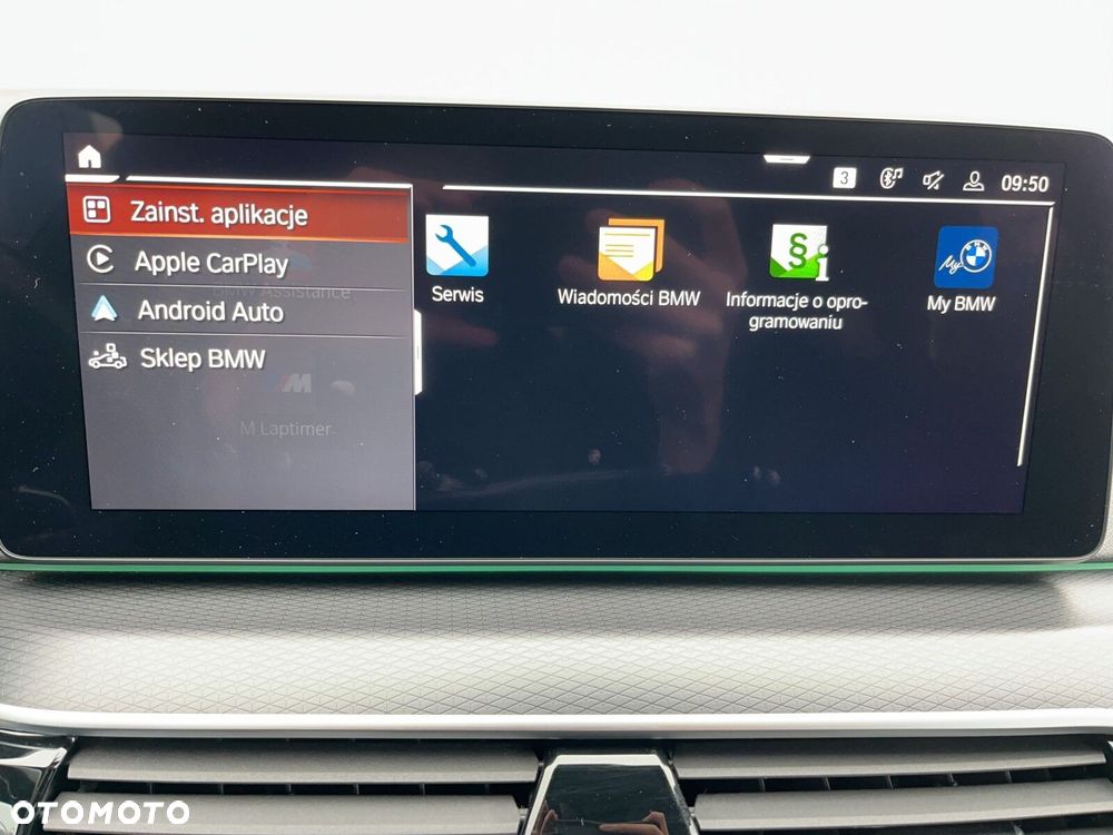 BMW Seria 5 520d xDrive mHEV M Sport sport - 40