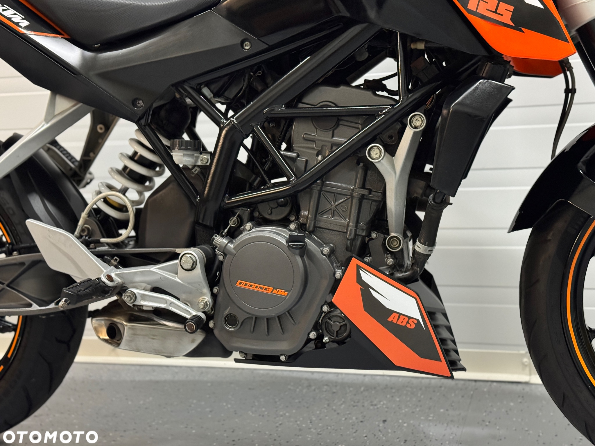 KTM Duke - 5
