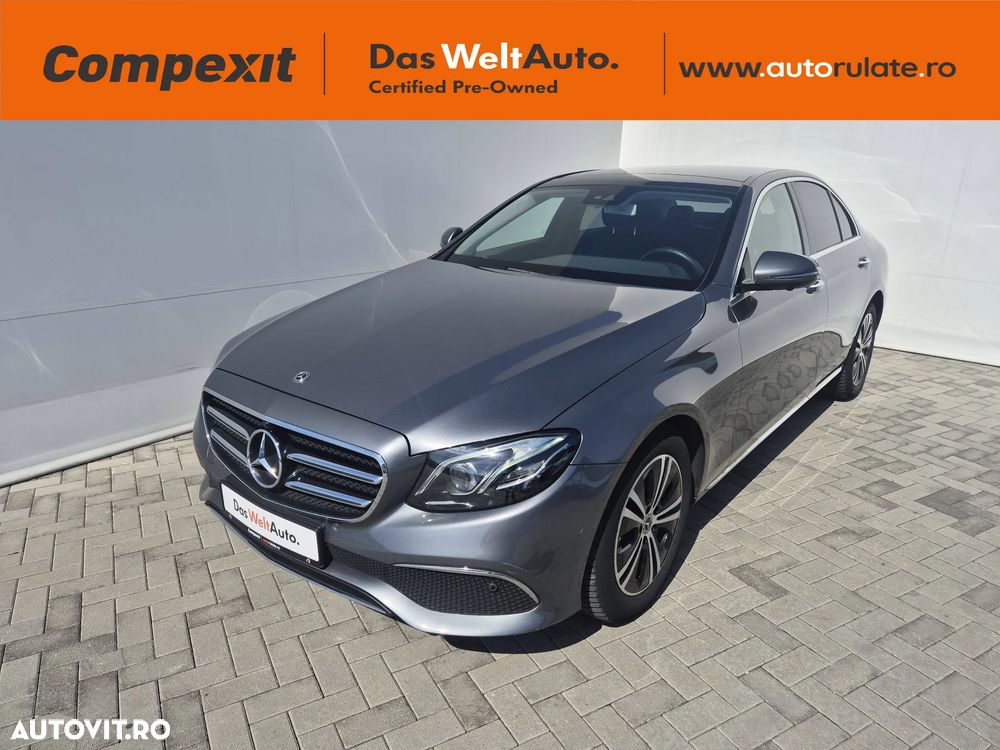 MERCEDES-BENZ E-Class 2020