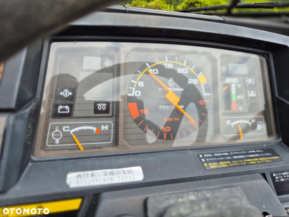 Mitsubishi MT225 4x4 + TUR T300 + glebogryzarka - 9