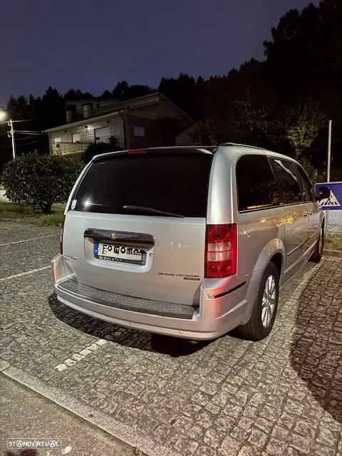 Chrysler Grand Voyager 2.8 CRD ATX Limit. Stow Go - 2