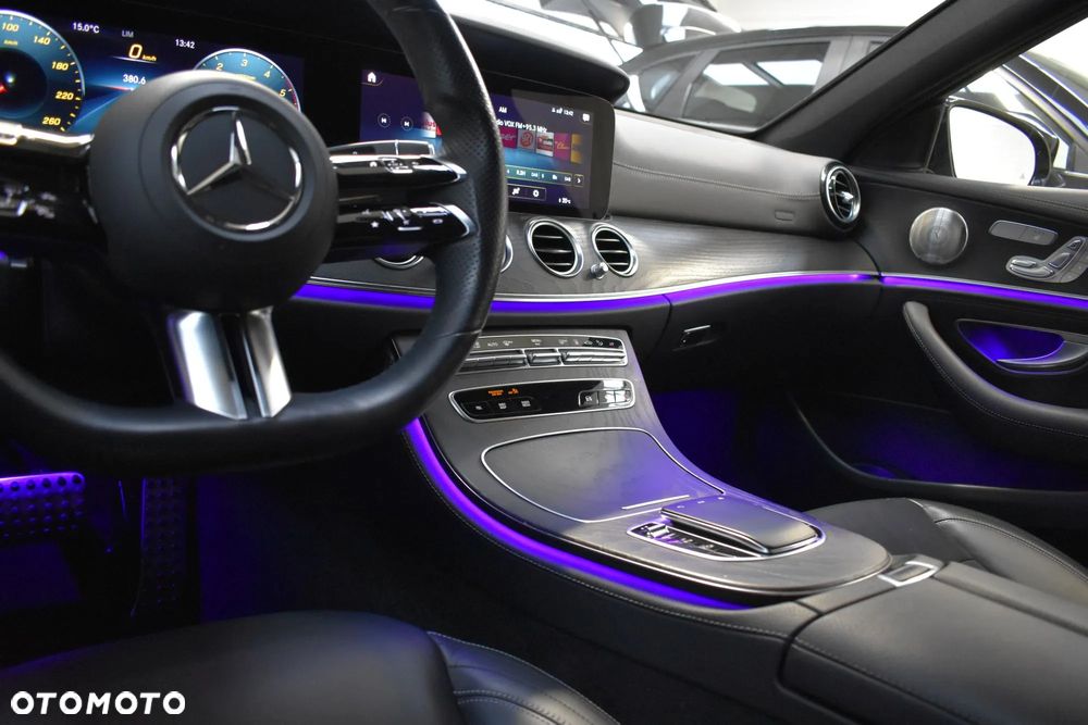 Mercedes-Benz Klasa E 300 de 9G-TRONIC AMG Line - 22