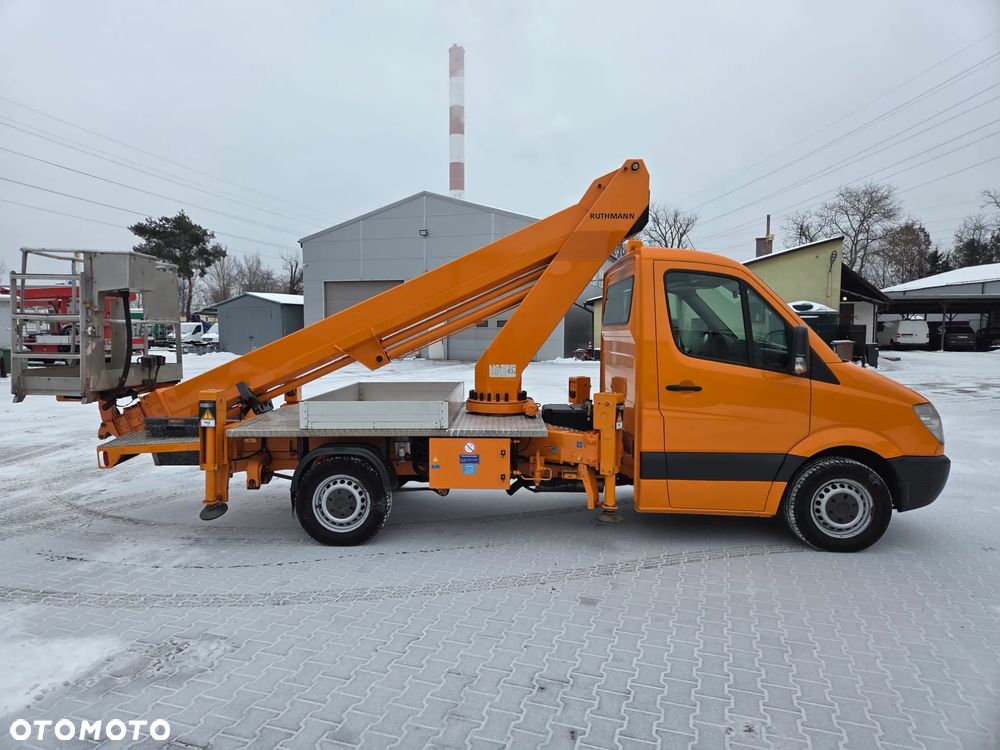 Mercedes-Benz Sprinter 311CDI - 22 m - Ruthmann TB 220 Podnośnik koszowy Zwyżka Wumag Palfinger GSR Multitel - 5