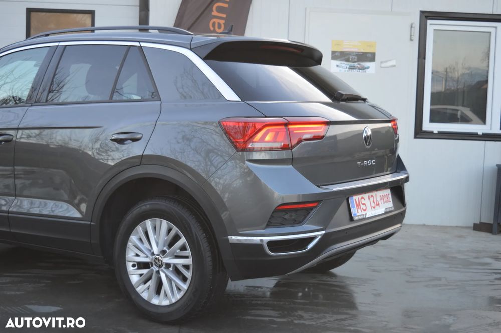 Volkswagen T-Roc 1.0 TSI OPF Style - 35