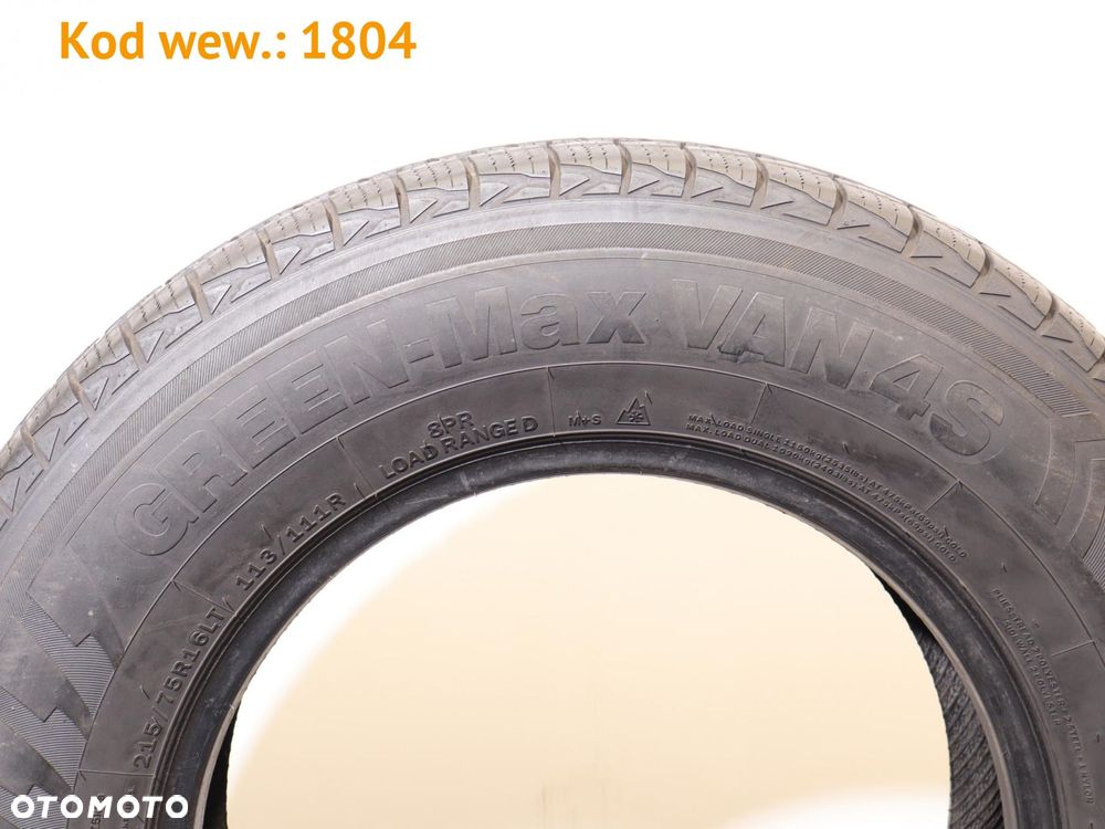 Linglong Green-Max VAN 4S - 215/75 R16C - 4
