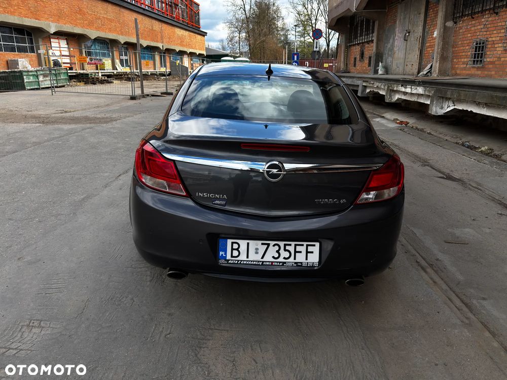 Opel Insignia 2.0 Turbo 4x4 - 4