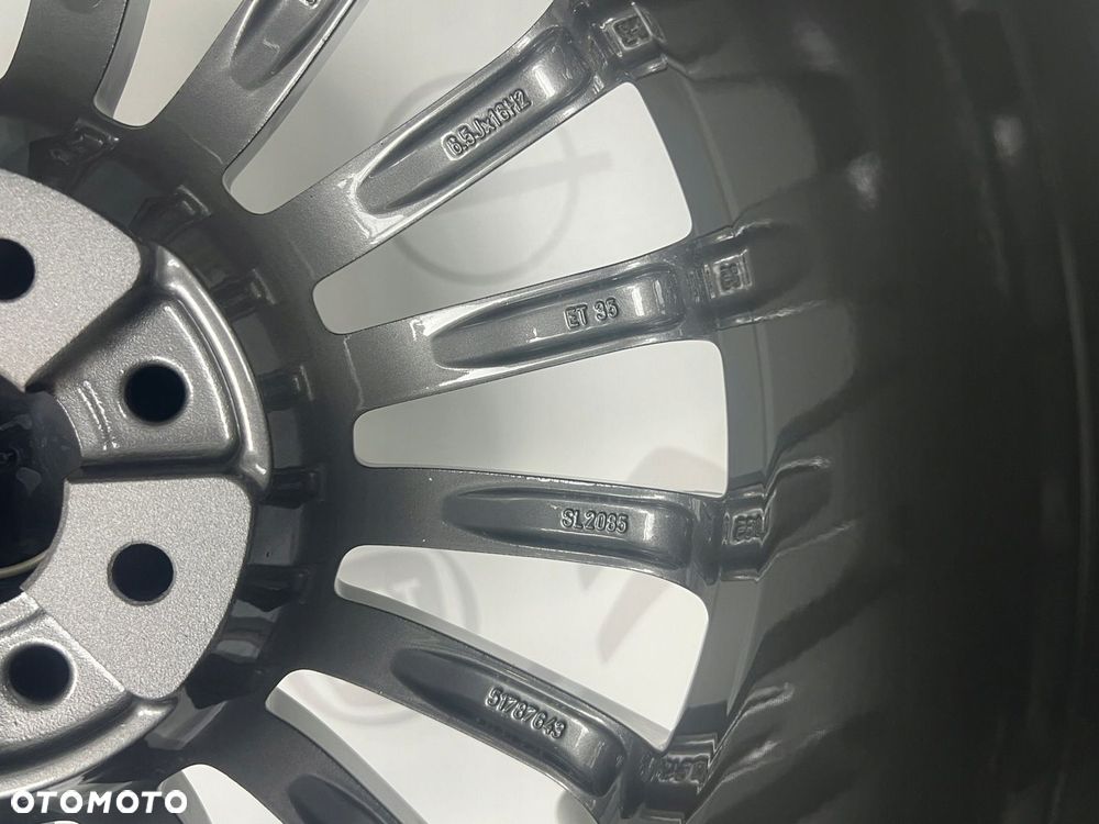 FELGI ALU FIAT 500 16 4X98 ET35 DEKIELKI ORYGINALNE - 5