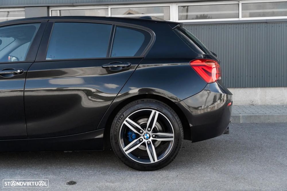 BMW 116 d Line Sport Shadow - 31