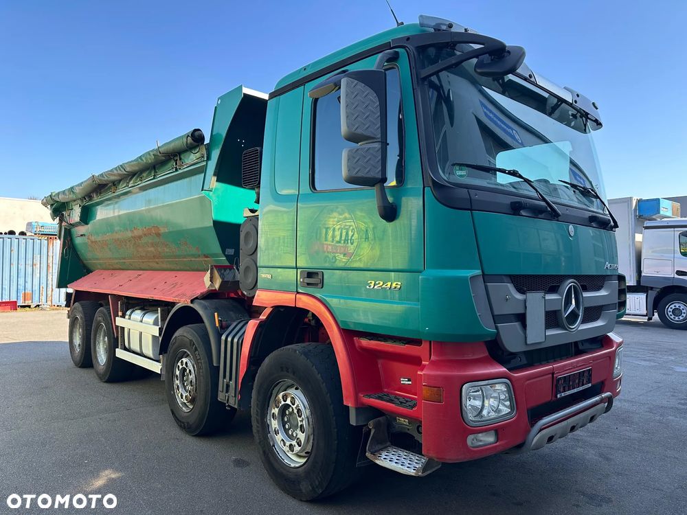 Mercedes-Benz Actros 3246 8x4 Mulda Schwalzmuller 18m3 - 1