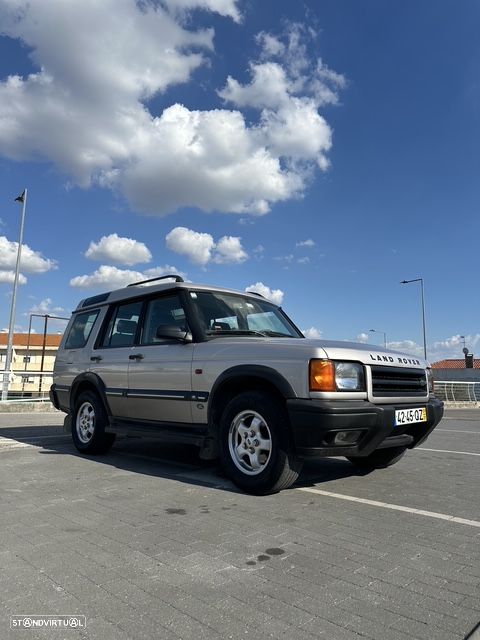 Land Rover Discovery 2.5 TD5 - 2