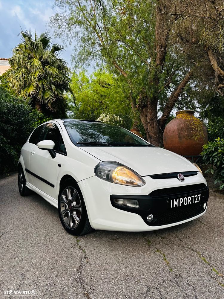 Fiat Punto 1.3 M-Jet Easy Start&Stop - 7