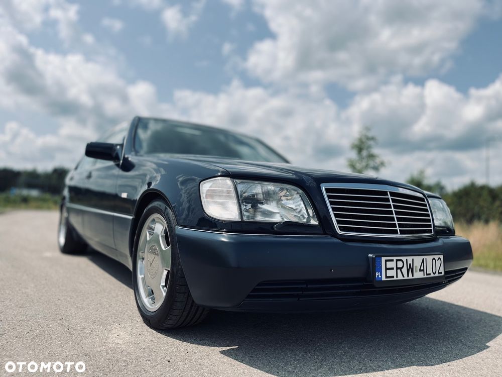Mercedes-Benz Klasa S - 7