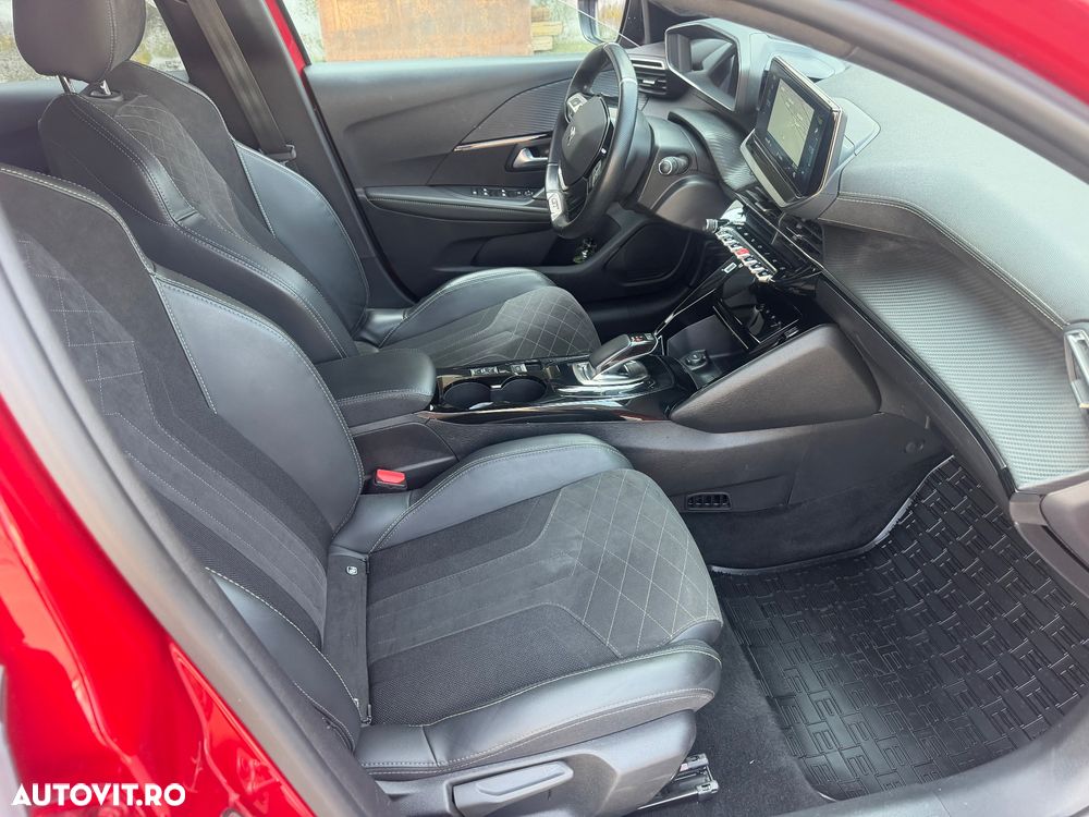 Peugeot 208 Elektromotor 136 GT+ - 4