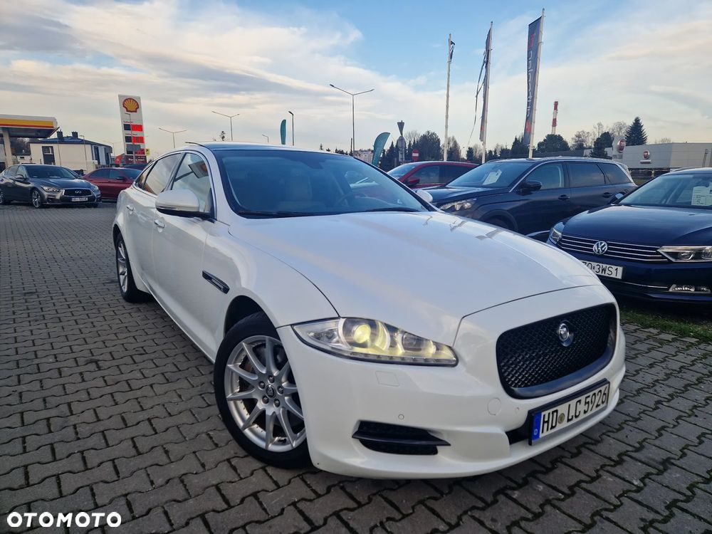 Jaguar XJ 3.0 V6 Kompressor Langversion Premium Luxury - 4