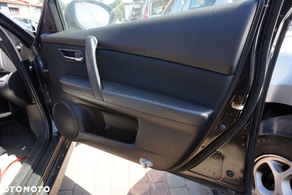 DRZWI PRZEDNIE PRAWE 6 II GH LIFT LB LIFTBACK 16W  CZARNY MAZDA 2010-2012 - 9