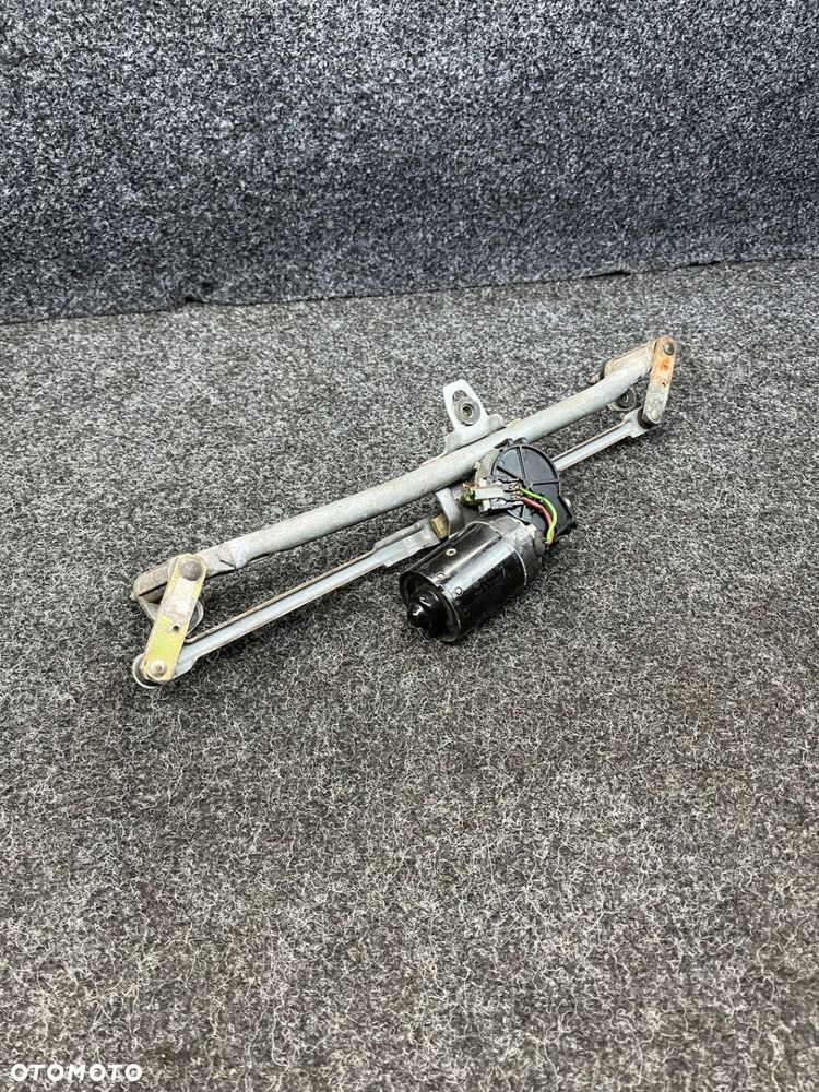 vw golf IV mechanizm silniczek wycieraczek przód 0390241151 1J1955113A - 5