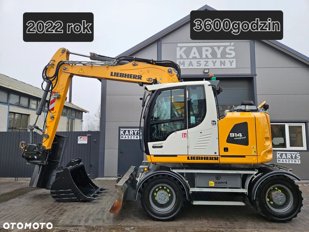 Liebherr A914 Compact 2022 3657 MTG A 914 916 918 A918 A916 - 2