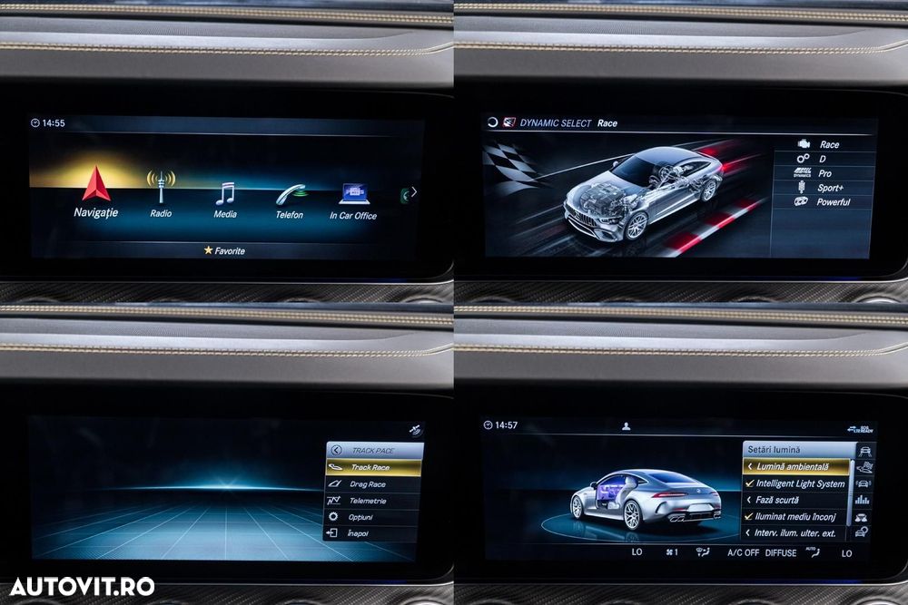 Mercedes-Benz AMG GT 4-door Coupe 63 S 4Matic+ Speedshift MCT 9G - 10