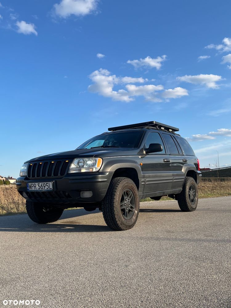 Jeep Grand Cherokee 4.7 Limited - 2